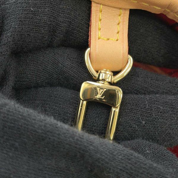 ルイヴィトン トートバッグ モノグラム ネヴァーフルMM ポーチ付き M41177 LOUIS VUITTON ヴィトン バッグ