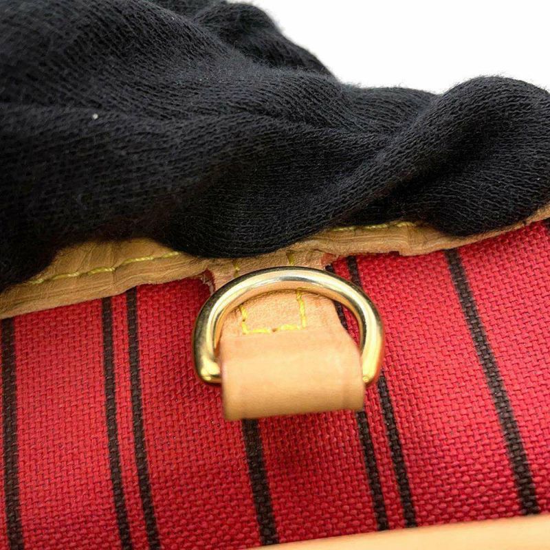 ルイヴィトン トートバッグ モノグラム ネヴァーフルMM ポーチ付き M41177 LOUIS VUITTON ヴィトン バッグ