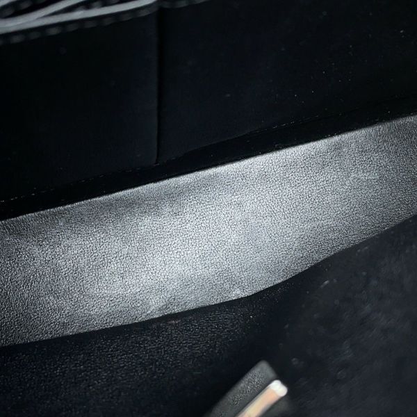 シャネル チェーンショルダーバッグ マトラッセ23 ココマーク ダブルチェーン ラムスキン A01113 CHANEL バッグ 黒