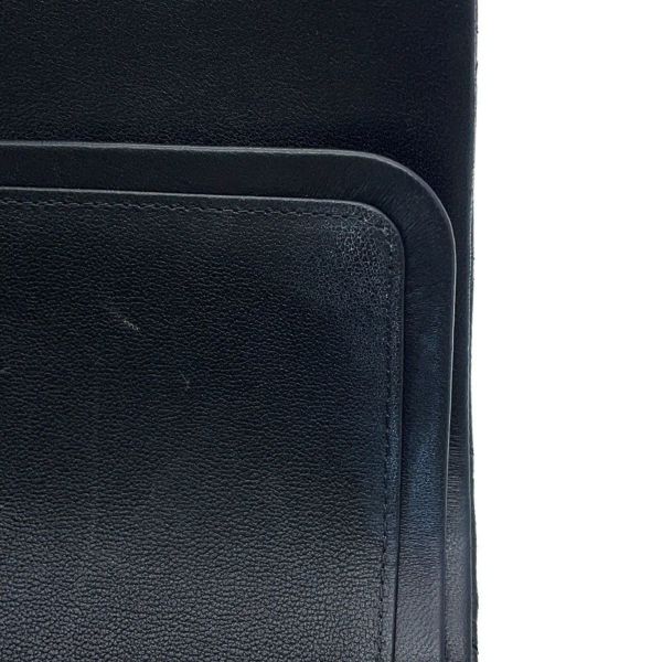 シャネル チェーンショルダーバッグ マトラッセ23 ココマーク ダブルチェーン ラムスキン A01113 CHANEL バッグ 黒