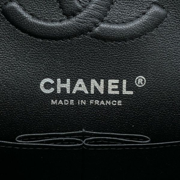 シャネル チェーンショルダーバッグ マトラッセ23 ココマーク ダブルチェーン ラムスキン A01113 CHANEL バッグ 黒