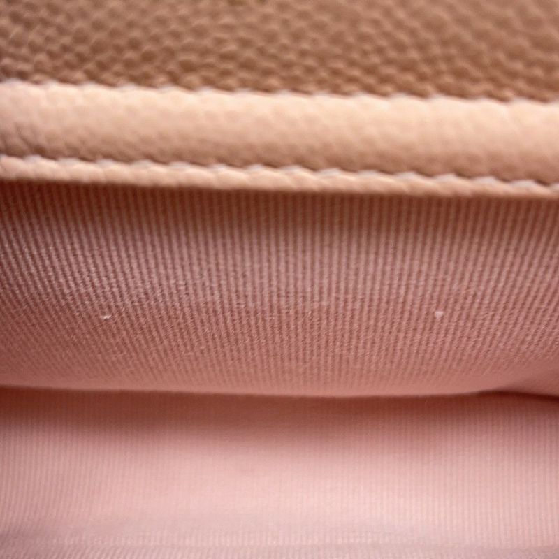 シャネル チェーンショルダーバッグ フラップ フォンケース マトラッセ ココマーク キャビアスキン AP2096 CHANEL ポシェット