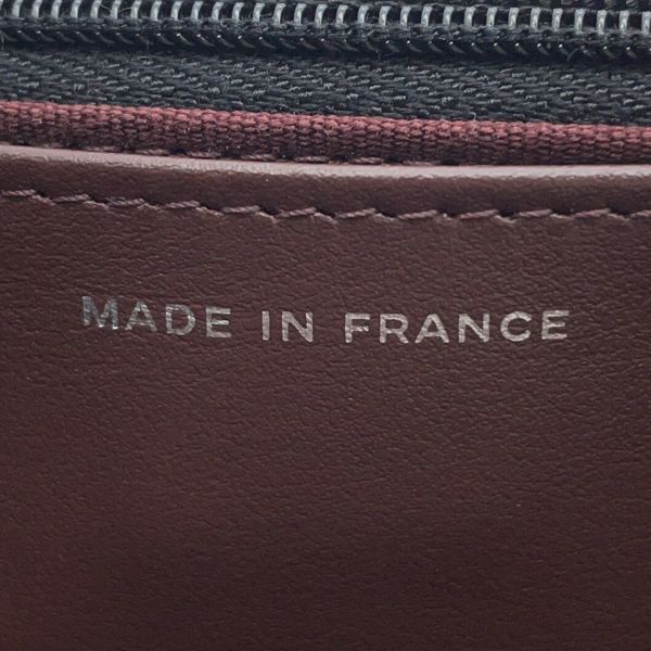 シャネル チェーンウォレット マトラッセ ココマーク キャビアスキン A33814 CHANEL 財布 黒