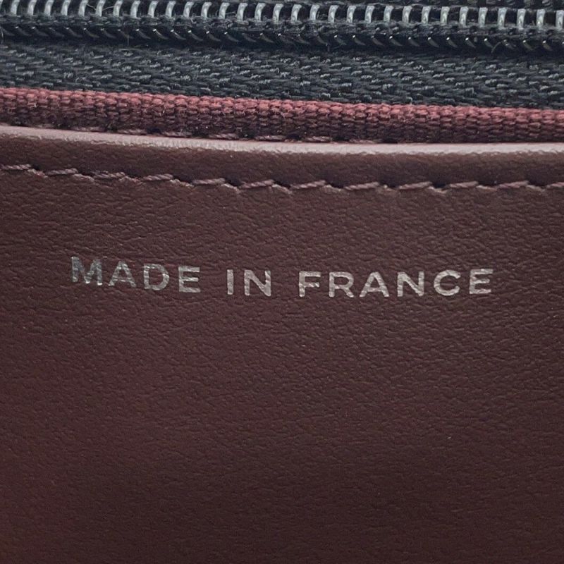 シャネル チェーンウォレット マトラッセ ココマーク キャビアスキン A33814 CHANEL 財布 黒