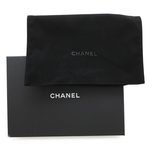 シャネル チェーンウォレット マトラッセ ココマーク キャビアスキン A33814 CHANEL 財布 黒