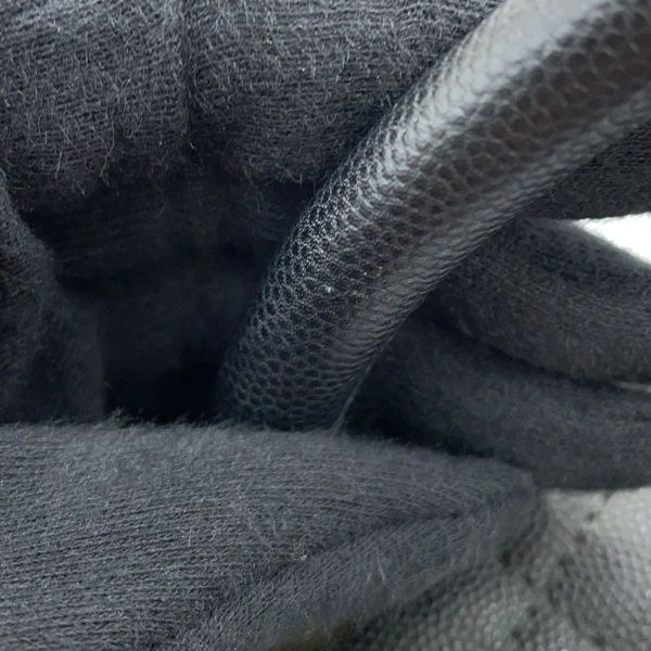 シャネル ハンドバッグ マトラッセ ココマーク ハンドル フラップ キャビアスキン A92991 黒