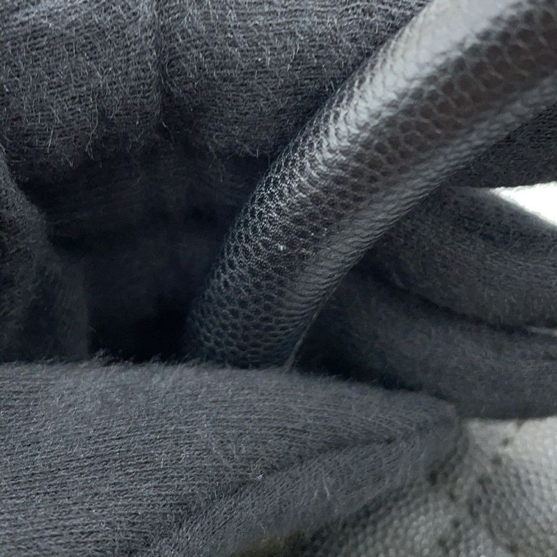 シャネル ハンドバッグ マトラッセ ココマーク ハンドル フラップ キャビアスキン A92991 黒