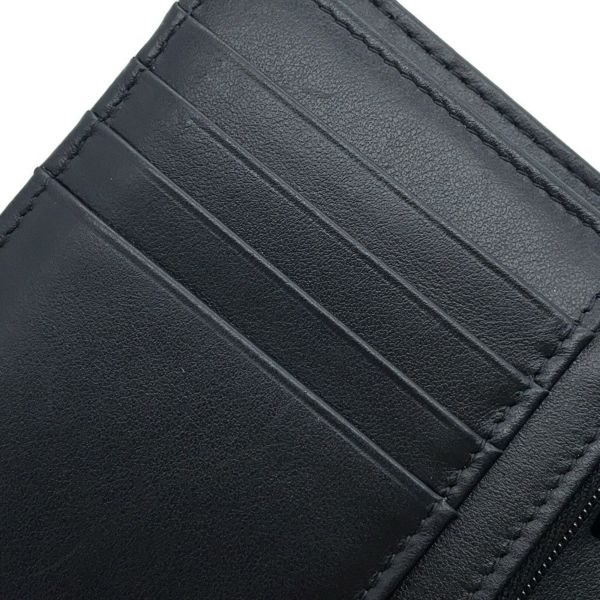 シャネル パスポートケース マトラッセ ココマーク カーフレザー AP3824 CHANEL 黒