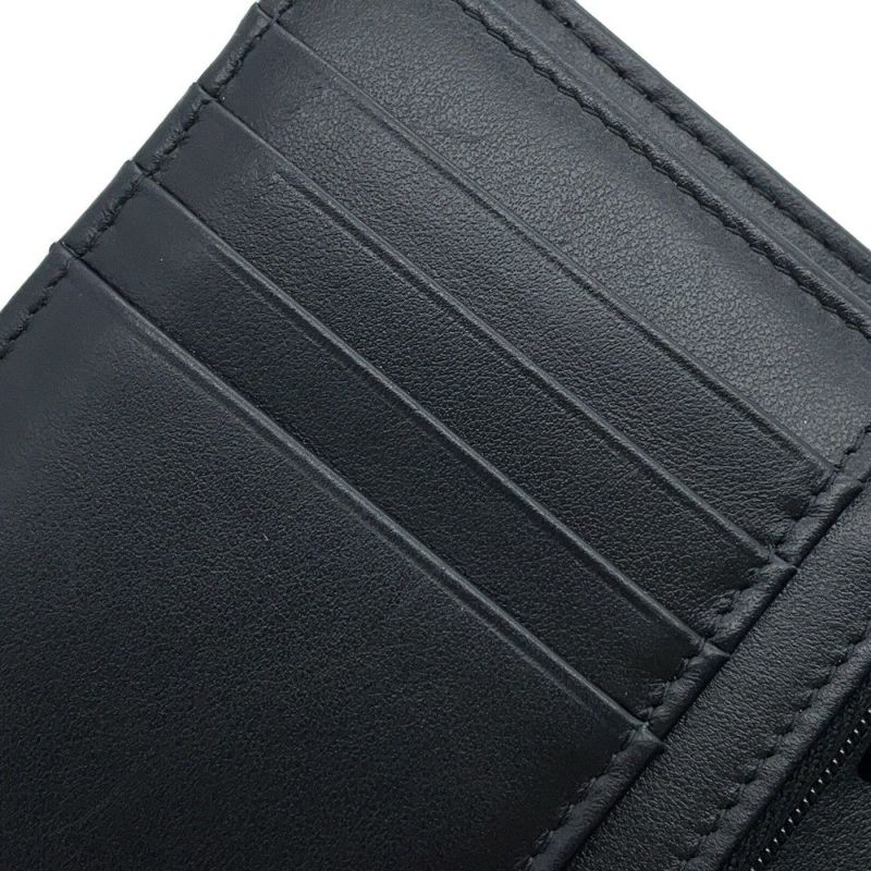 シャネル パスポートケース マトラッセ ココマーク カーフレザー AP3824 CHANEL 黒