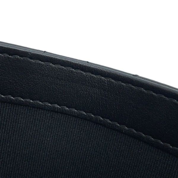 シャネル パスポートケース マトラッセ ココマーク カーフレザー AP3824 CHANEL 黒