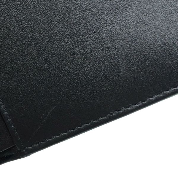 シャネル パスポートケース マトラッセ ココマーク カーフレザー AP3824 CHANEL 黒