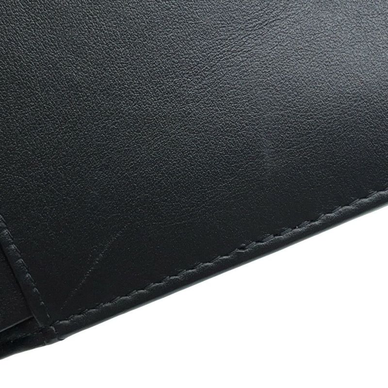 シャネル パスポートケース マトラッセ ココマーク カーフレザー AP3824 CHANEL 黒