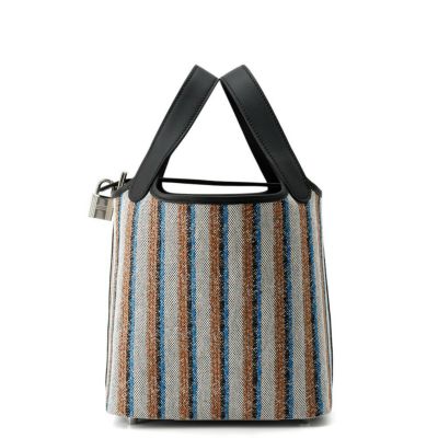 ❤お得なお品❤ピコタンロックPM18 ブルーザンジバル SV エルメス A刻印 ❤お得なお品❤ピコタンロックPM18 ブルーザンジバル SV