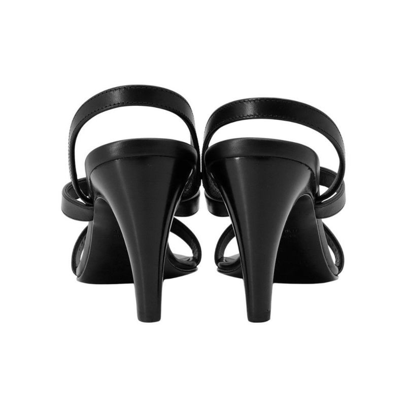 エルメス サンダル グラムール レザー レディースサイズ37 HERMES ミュール 黒