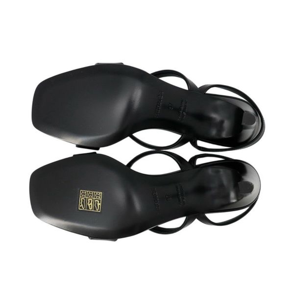 エルメス サンダル グラムール レザー レディースサイズ37 HERMES ミュール 黒