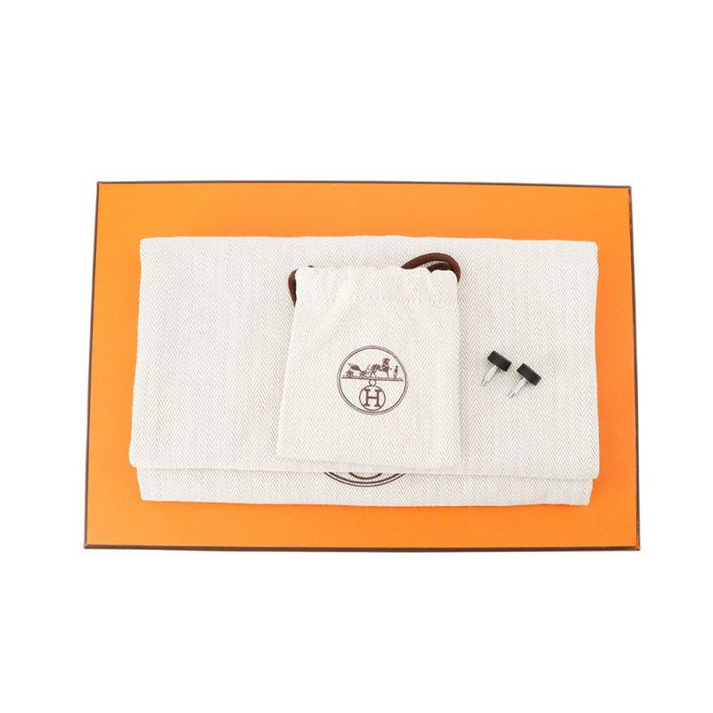 エルメス サンダル グラムール レザー レディースサイズ37 HERMES ミュール 黒