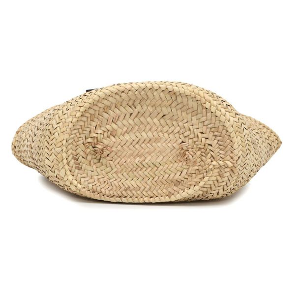 ロエベ ハンドバッグ バスケットバッグ ミディアム 327.02.S92 LOEWE トート かごバッグ ブラウン