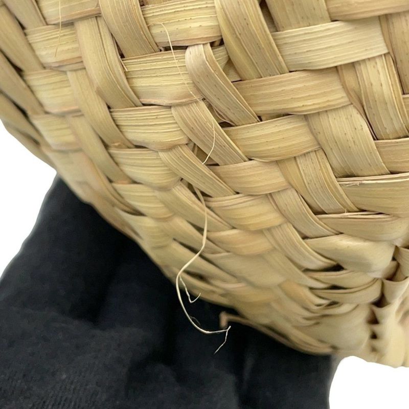 ロエベ ハンドバッグ バスケットバッグ ミディアム 327.02.S92 LOEWE トート かごバッグ ブラウン