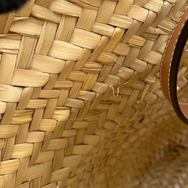 ロエベ ハンドバッグ バスケットバッグ ミディアム 327.02.S92 LOEWE トート かごバッグ ブラウン