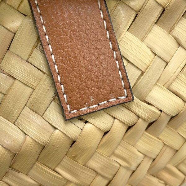 ロエベ ハンドバッグ バスケットバッグ ミディアム 327.02.S92 LOEWE トート かごバッグ ブラウン