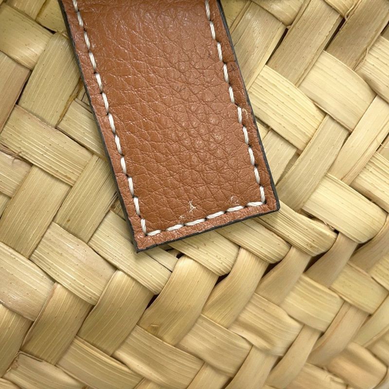 ロエベ ハンドバッグ バスケットバッグ ミディアム 327.02.S92 LOEWE トート かごバッグ ブラウン