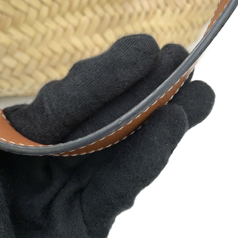 ロエベ ハンドバッグ バスケットバッグ ミディアム 327.02.S92 LOEWE トート かごバッグ ブラウン