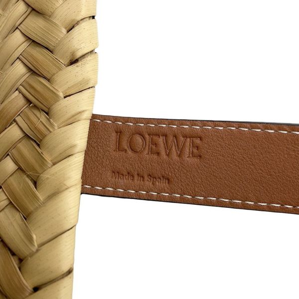 ロエベ ハンドバッグ バスケットバッグ ミディアム 327.02.S92 LOEWE トート かごバッグ ブラウン