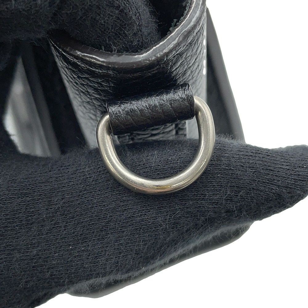 セリーヌ ハンドバッグ ラゲージ ナノショッパー 189243 CELINE 2way 黒