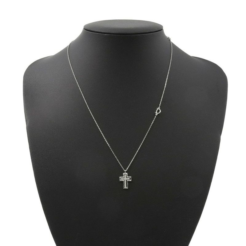ダミアーニ ネックレス ベル エポック ミニ クロス ダイヤモンド K18WGホワイトゴールド 20059783 DAMIANI ペンダント