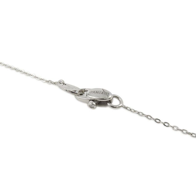 ダミアーニ ネックレス ベル エポック ミニ クロス ダイヤモンド K18WGホワイトゴールド 20059783 DAMIANI ペンダント