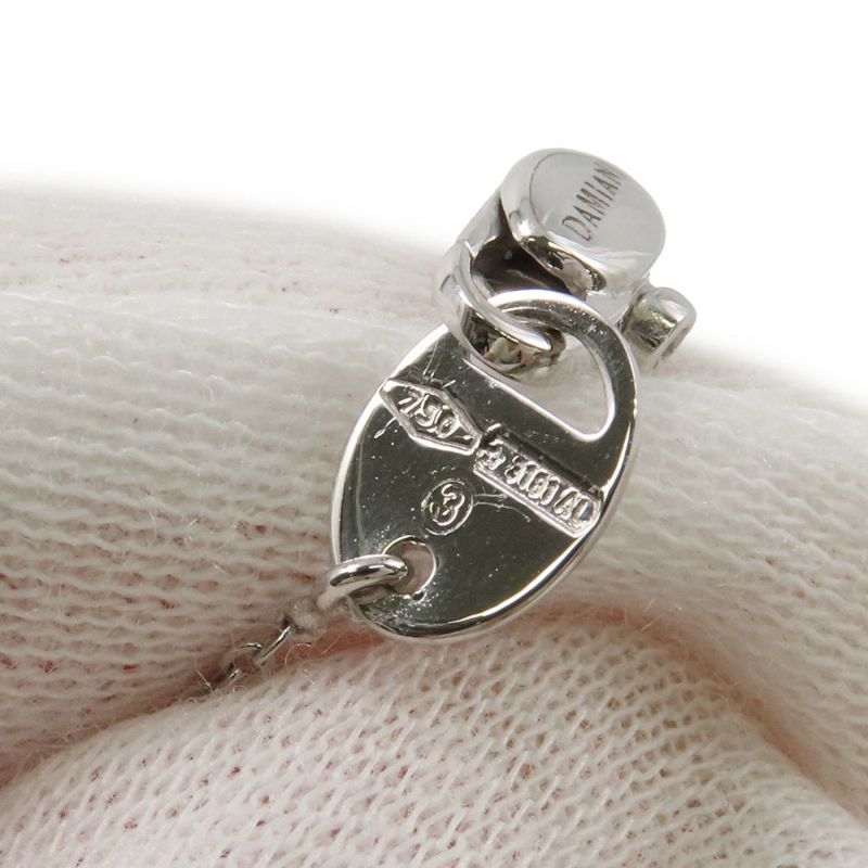 ダミアーニ ネックレス ベル エポック ミニ クロス ダイヤモンド K18WGホワイトゴールド 20059783 DAMIANI ペンダント
