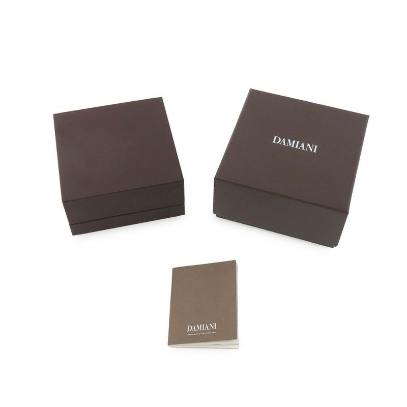 ダミアーニ ネックレス ベル エポック ミニ クロス ダイヤモンド K18WGホワイトゴールド 20059783 DAMIANI ペンダント