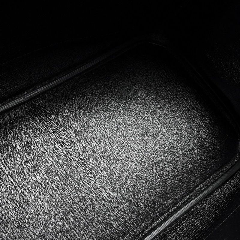 エルメス バーキン30 ブラック/ピンクゴールド金具 トゴ C刻印 HERMES Birkin ハンドバッグ 黒