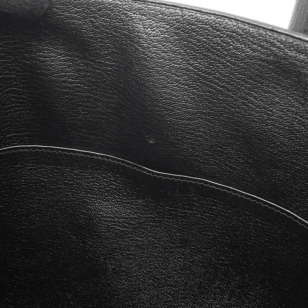 エルメス バーキン30 ブラック/ピンクゴールド金具 トゴ C刻印 HERMES Birkin ハンドバッグ 黒