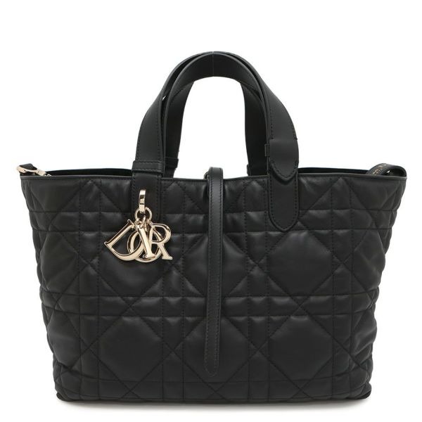クリスチャン・ディオール ハンドバッグ トゥジュール ミディアム M2821OSHJ Christian Dior 2way 黒