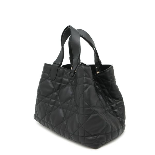 クリスチャン・ディオール ハンドバッグ トゥジュール ミディアム M2821OSHJ Christian Dior 2way 黒