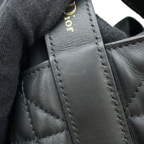 クリスチャン・ディオール ハンドバッグ トゥジュール ミディアム M2821OSHJ Christian Dior 2way 黒