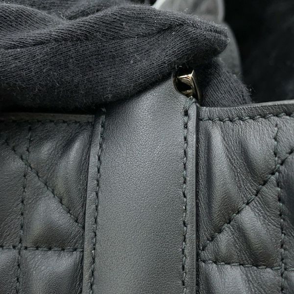 クリスチャン・ディオール ハンドバッグ トゥジュール ミディアム M2821OSHJ Christian Dior 2way 黒