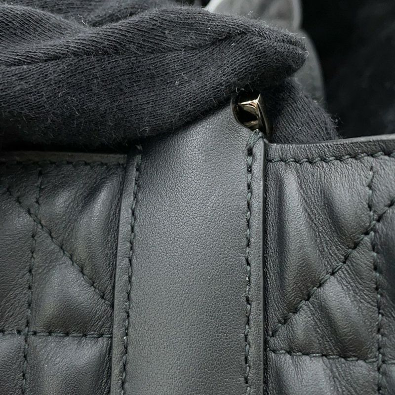 クリスチャン・ディオール ハンドバッグ トゥジュール ミディアム M2821OSHJ Christian Dior 2way 黒