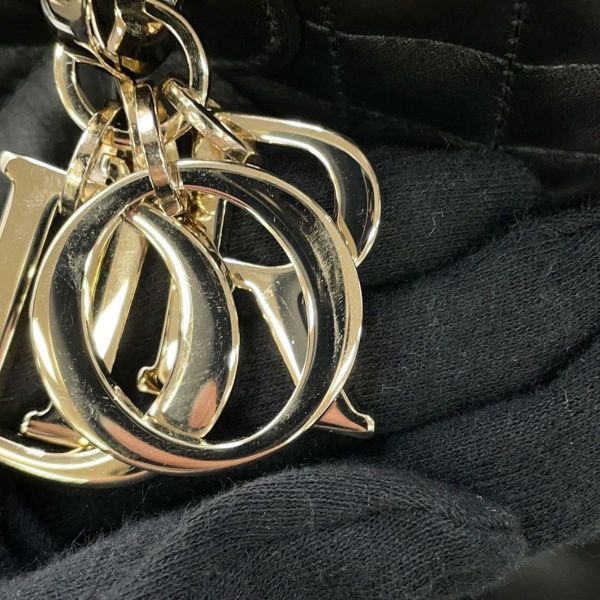 クリスチャン・ディオール ハンドバッグ トゥジュール ミディアム M2821OSHJ Christian Dior 2way 黒