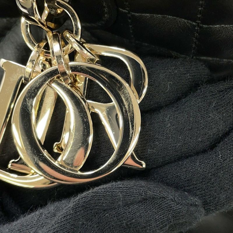 クリスチャン・ディオール ハンドバッグ トゥジュール ミディアム M2821OSHJ Christian Dior 2way 黒