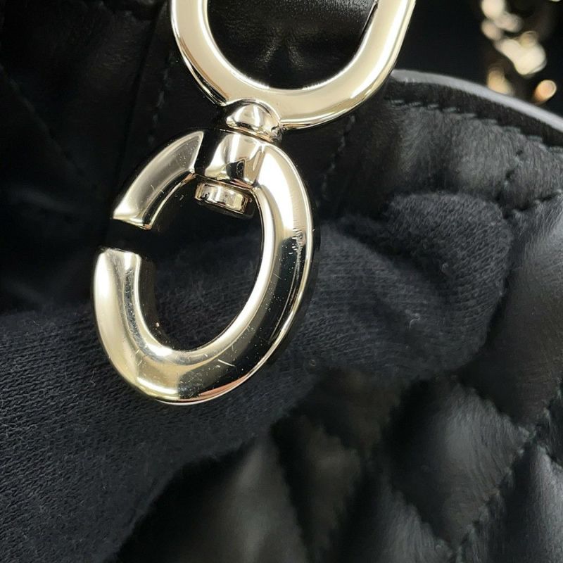 クリスチャン・ディオール ハンドバッグ トゥジュール ミディアム M2821OSHJ Christian Dior 2way 黒