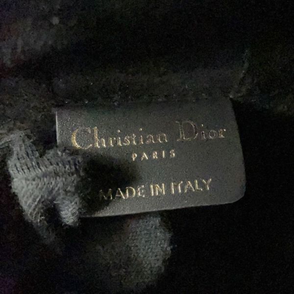 クリスチャン・ディオール ハンドバッグ トゥジュール ミディアム M2821OSHJ Christian Dior 2way 黒
