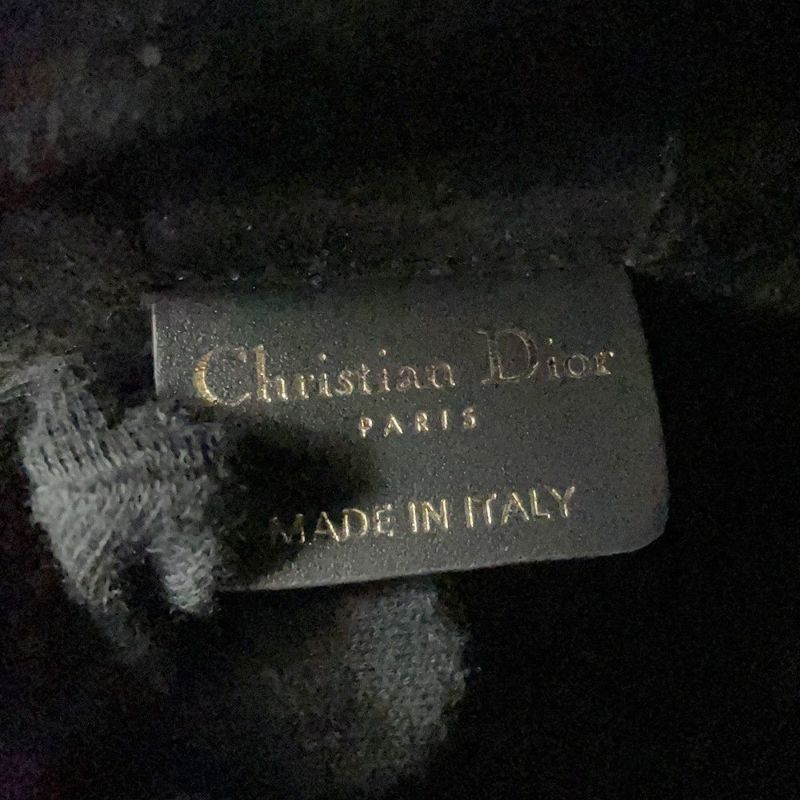 クリスチャン・ディオール ハンドバッグ トゥジュール ミディアム M2821OSHJ Christian Dior 2way 黒