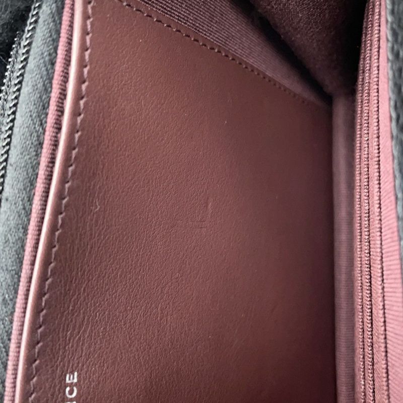 シャネル チェーンウォレット クラシック マトラッセ ココマーク キャビアスキン AP0250 CHANEL 財布 黒