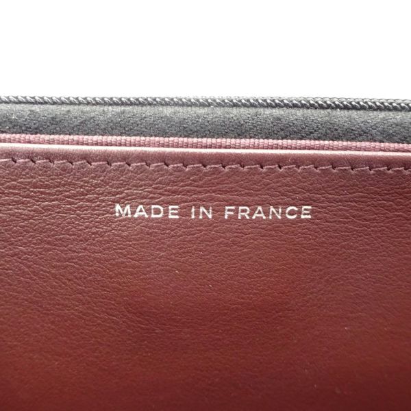 シャネル チェーンウォレット クラシック マトラッセ ココマーク キャビアスキン AP0250 CHANEL 財布 黒