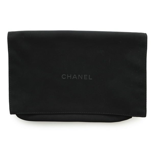 シャネル チェーンウォレット クラシック マトラッセ ココマーク キャビアスキン AP0250 CHANEL 財布 黒