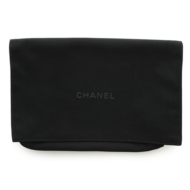 シャネル チェーンウォレット クラシック マトラッセ ココマーク キャビアスキン AP0250 CHANEL 財布 黒