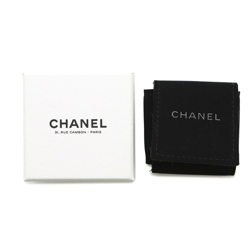 シャネル イヤリング ココマーク 貝殻モチーフ フェイクパール ラインストーン C25 C ABF071 CHANEL アクセサリー