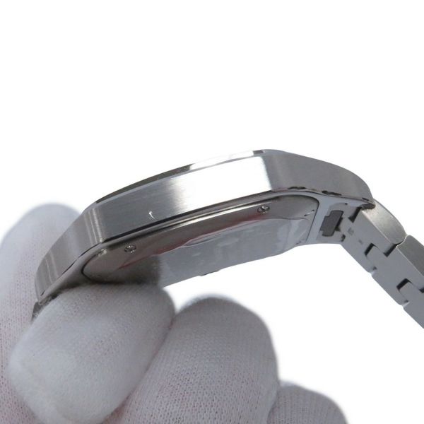 カルティエ サントス ドゥ カルティエ LM WSSA0071 Cartier 腕時計 ブルー文字盤